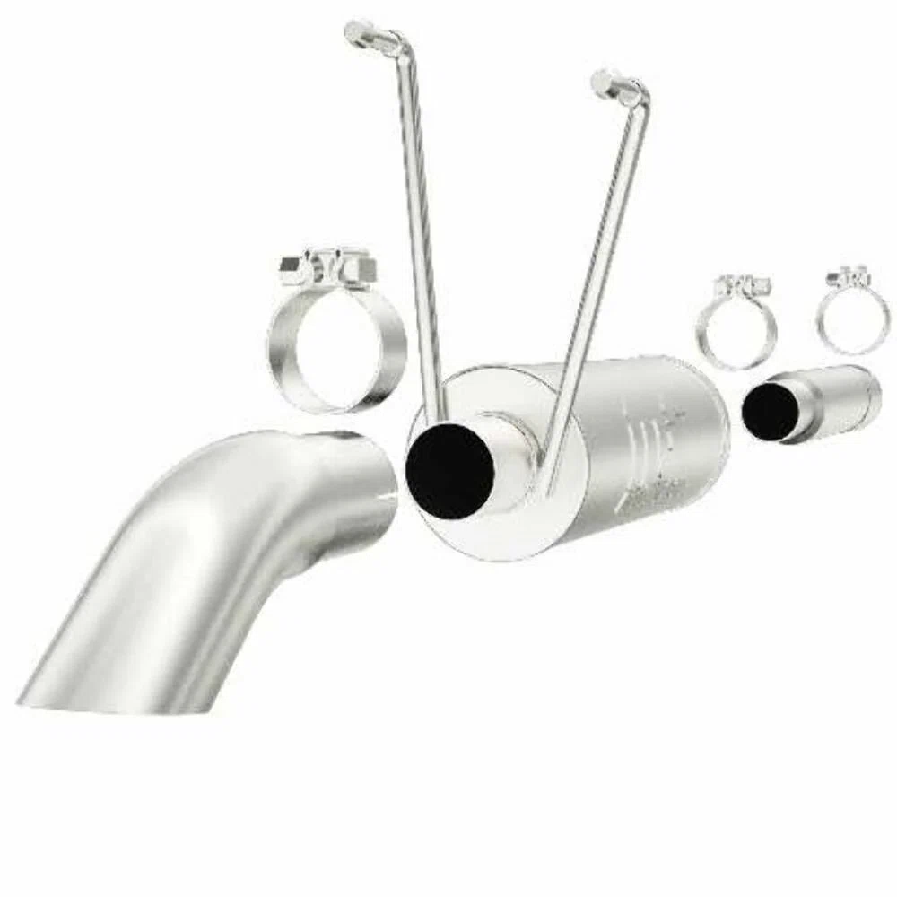 Exhaust System Kit for Off Road Pro Series Cat-Back Performance Exhaust System MagnaFlow 17108